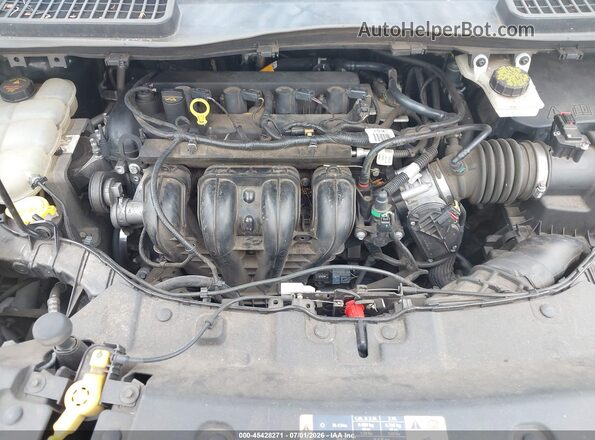 1FMCU0F73GUB53234 2016 FORD ESCAPE Black Widok z tyłu