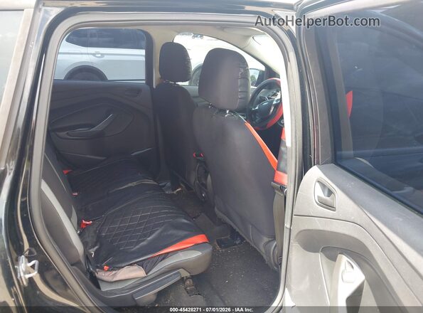 1FMCU0F73GUB53234 2016 FORD ESCAPE Black Widok naklejki z numerem VIN
