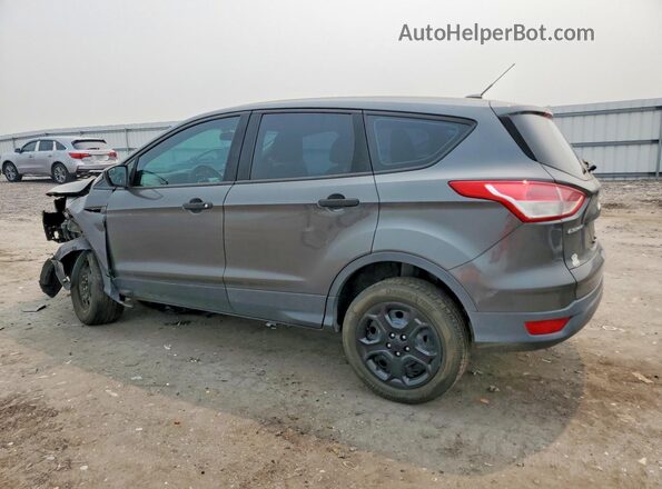 1FMCU0F73GUC52197 2016 FORD ESCAPE Gray Tył lewy