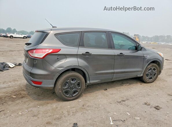 1FMCU0F73GUC52197 2016 FORD ESCAPE Gray Tył prawy