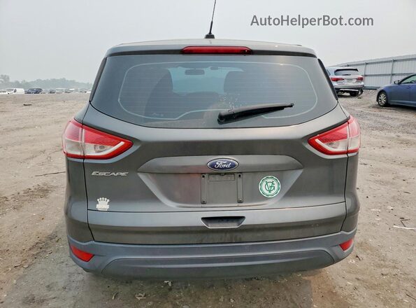 1FMCU0F73GUC52197 2016 FORD ESCAPE Gray Widok z tyłu