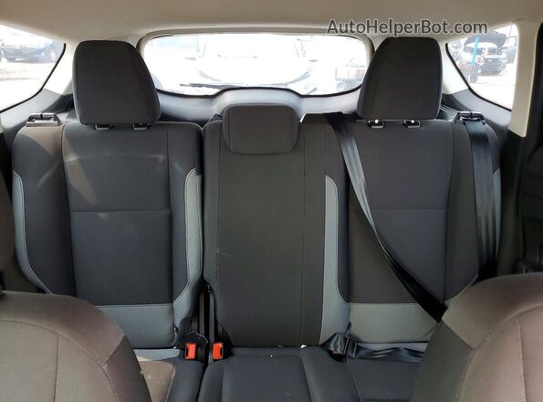1FMCU0F73GUC52197 2016 FORD ESCAPE Gray Widok tylnych siedzeń