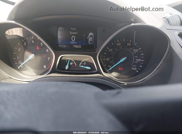 1FMCU0F73HUA87978 2017 FORD ESCAPE Black Вид задніх сидінь