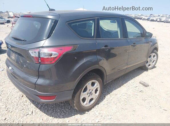 1FMCU0F73HUA87978 2017 FORD ESCAPE Black Задня права чверть