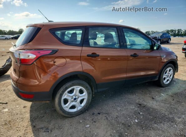 1FMCU0F73HUB49749 2017 FORD ESCAPE Orange Rear right