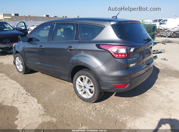 1FMCU0F73HUC10758 2017 FORD ESCAPE Gray უკანა მარცხენა