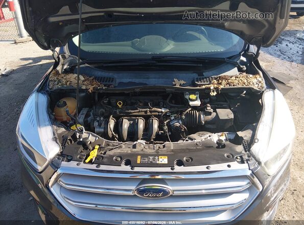 1FMCU0F73HUC10758 2017 FORD ESCAPE Gray უკანა ხედი