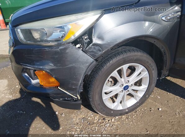 1FMCU0F73HUC10758 2017 FORD ESCAPE Gray წინა ხედი