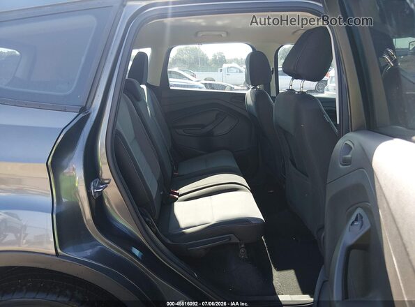 1FMCU0F73HUC10758 2017 FORD ESCAPE Gray VIN კოდის სტიკერის ხედი