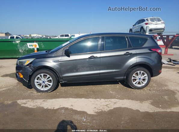 1FMCU0F73HUC10758 2017 FORD ESCAPE Gray სალონის 360-გრადუსიანი ხედი