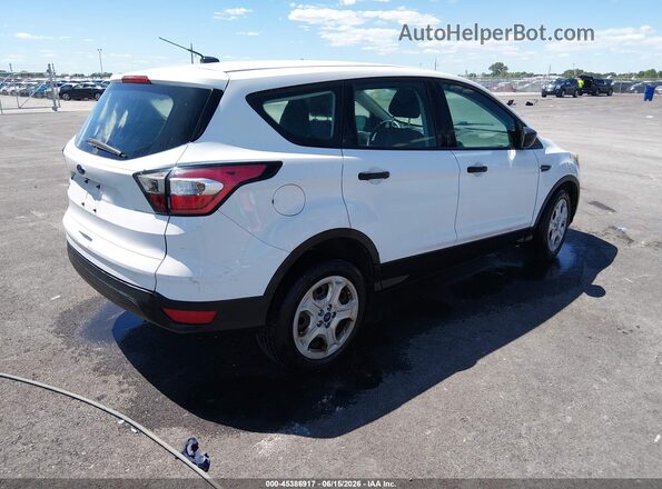 1FMCU0F73HUC79319 2017 FORD ESCAPE White უკანა მარჯვენა