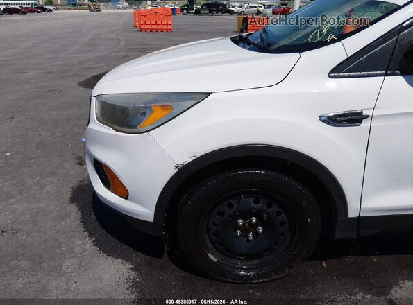 1FMCU0F73HUC79319 2017 FORD ESCAPE White წინა ხედი