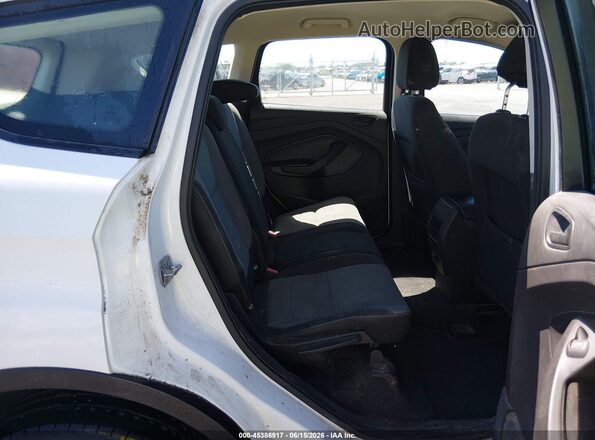 1FMCU0F73HUC79319 2017 FORD ESCAPE White VIN კოდის სტიკერის ხედი