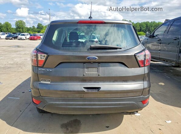 1FMCU0F73HUD07779 2017 FORD ESCAPE Gray Vista trasera