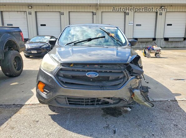 1FMCU0F73HUD07779 2017 FORD ESCAPE Gray Vista frontal
