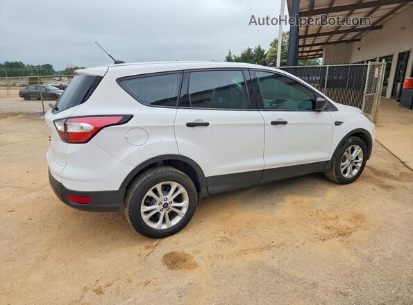1FMCU0F73JUB03750 2018 FORD ESCAPE White Trasero derecho