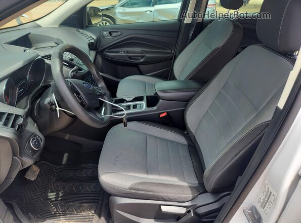 1FMCU0F73JUB03750 2018 FORD ESCAPE White Vista interior delantera
