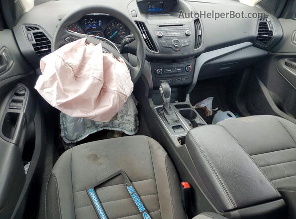 1FMCU0F73JUC75289 2018 FORD ESCAPE Blue Vista del salpicadero