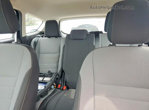 1FMCU0F73JUC75289 2018 FORD ESCAPE Blue Vista de los asientos traseros