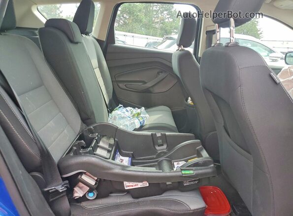 1FMCU0F73JUC75289 2018 FORD ESCAPE Blue Vista interior trasera