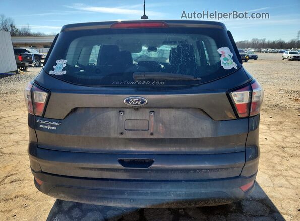 1FMCU0F73JUC77754 2018 FORD ESCAPE Black Widok z tyłu