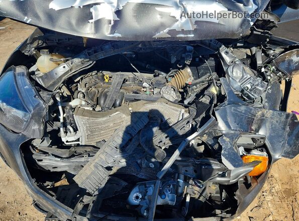 1FMCU0F73JUC77754 2018 FORD ESCAPE Black Widok komory silnika