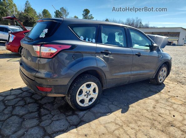 1FMCU0F73JUC77754 2018 FORD ESCAPE Black Tył prawy