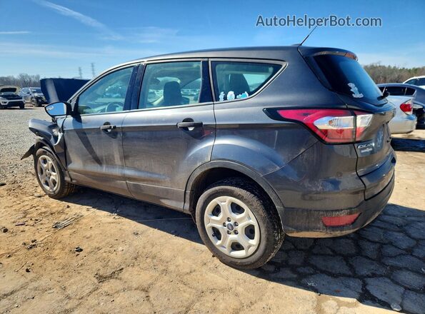1FMCU0F73JUC77754 2018 FORD ESCAPE Black Tył lewy