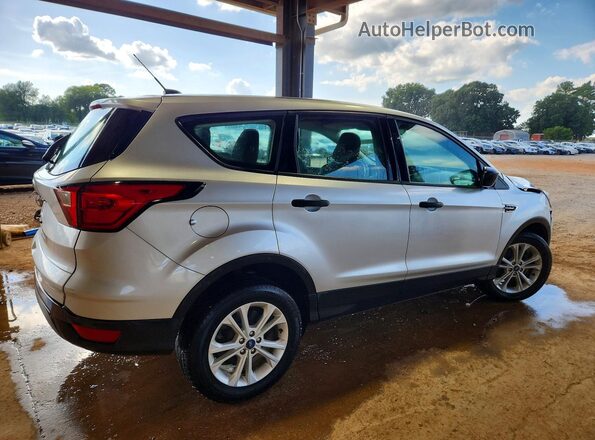 1FMCU0F73KUA67785 2019 FORD ESCAPE Silver უკანა მარჯვენა