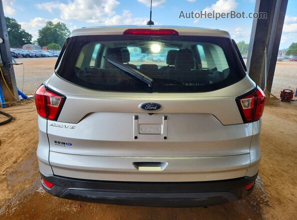 1FMCU0F73KUA67785 2019 FORD ESCAPE Silver უკანა ხედი