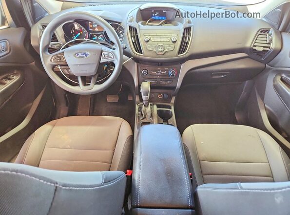 1FMCU0F73KUA67785 2019 FORD ESCAPE Silver წინა პანელის ხედი