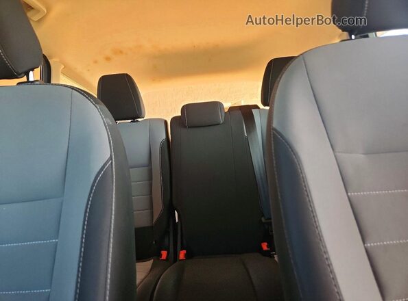 1FMCU0F73KUA67785 2019 FORD ESCAPE Silver უკანა სავარძლების ხედი