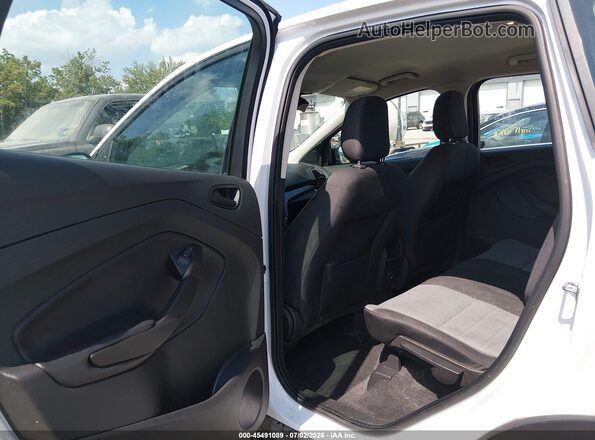 1FMCU0F73KUB23370 2019 FORD ESCAPE White Widok naklejki z numerem VIN