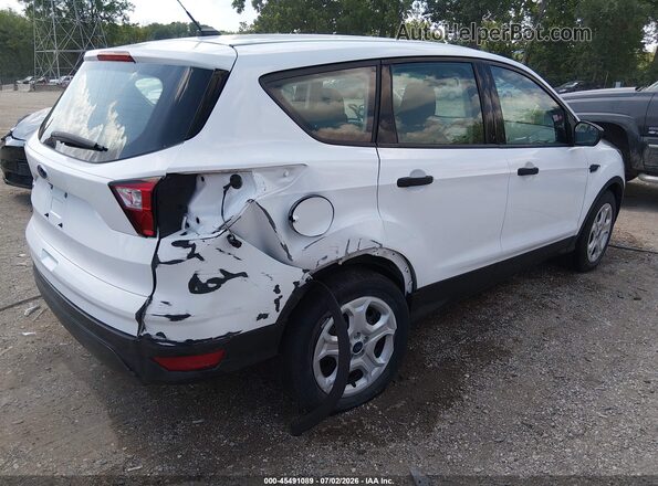 1FMCU0F73KUB23370 2019 FORD ESCAPE White Tył prawy