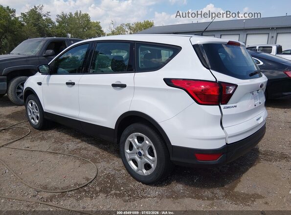 1FMCU0F73KUB23370 2019 FORD ESCAPE White Tył lewy