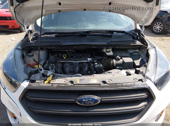 1FMCU0F73KUB23370 2019 FORD ESCAPE White Widok z tyłu