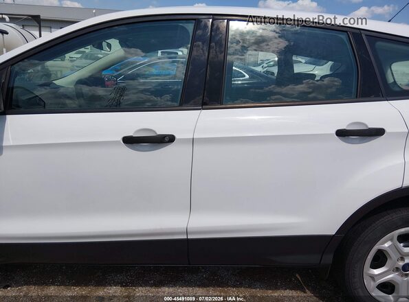 1FMCU0F73KUB23370 2019 FORD ESCAPE White Widok wnętrza 360 stopni