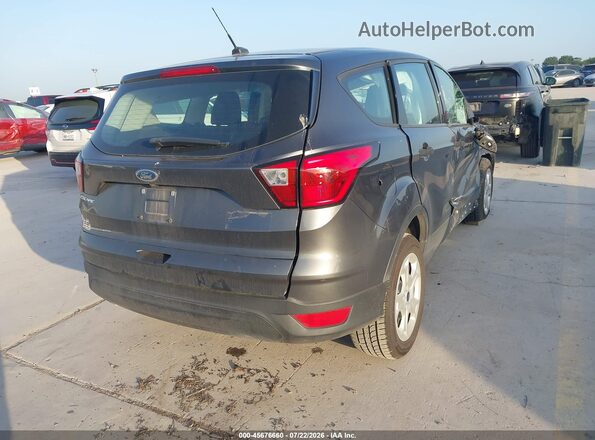 1FMCU0F73KUC02554 2019 FORD ESCAPE Gray Հետևի աջ