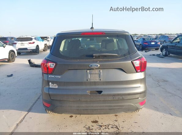 1FMCU0F73KUC02554 2019 FORD ESCAPE Gray 
