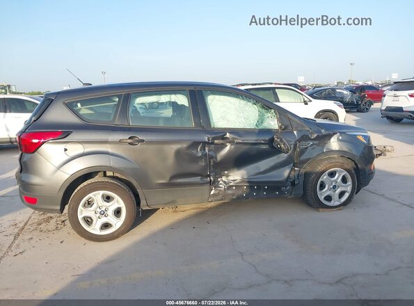 1FMCU0F73KUC02554 2019 FORD ESCAPE Gray Սալոնի 360 աստիճան տեսք
