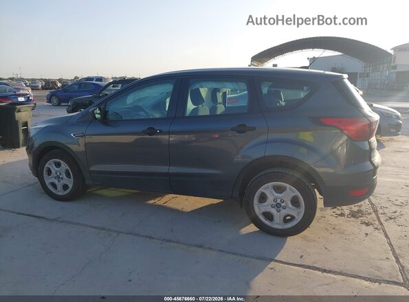 1FMCU0F73KUC02554 2019 FORD ESCAPE Gray 