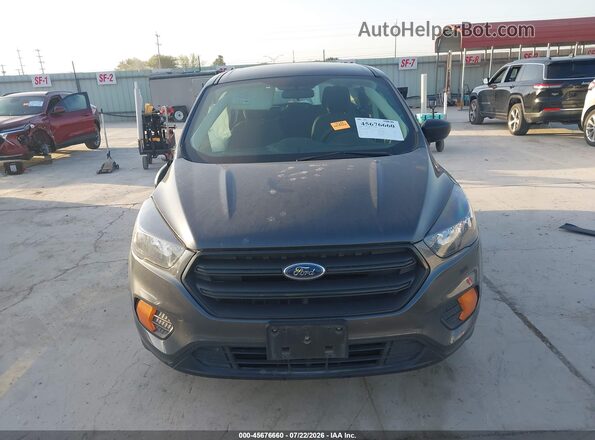 1FMCU0F73KUC02554 2019 FORD ESCAPE Gray Սալոնի հետևի տեսք