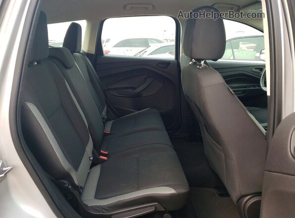 1FMCU0F74GUA65566 2016 FORD ESCAPE Silver უკანა სალონის ხედი