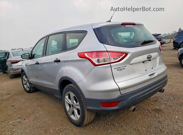 1FMCU0F74GUA65566 2016 FORD ESCAPE Silver უკანა მარცხენა