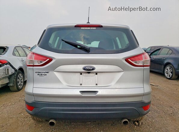 1FMCU0F74GUA65566 2016 FORD ESCAPE Silver უკანა ხედი