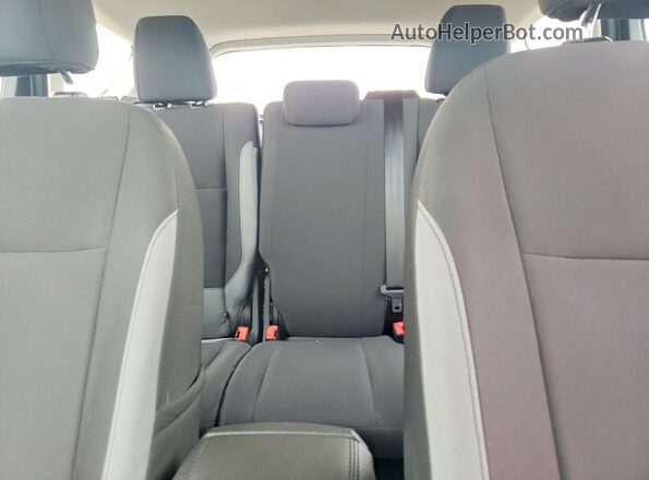 1FMCU0F74GUA65566 2016 FORD ESCAPE Silver უკანა სავარძლების ხედი