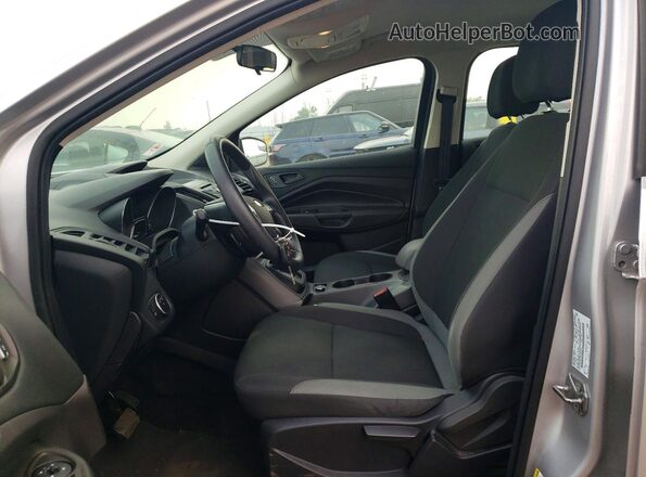 1FMCU0F74GUA65566 2016 FORD ESCAPE Silver წინა სალონის ხედი