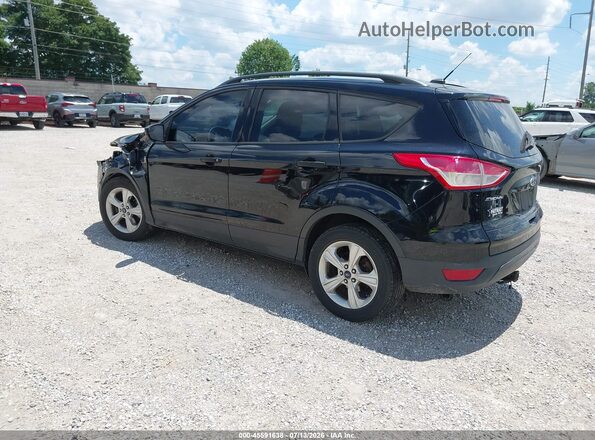 1FMCU0F74GUA70833 2016 FORD ESCAPE Black Trasero izquierdo