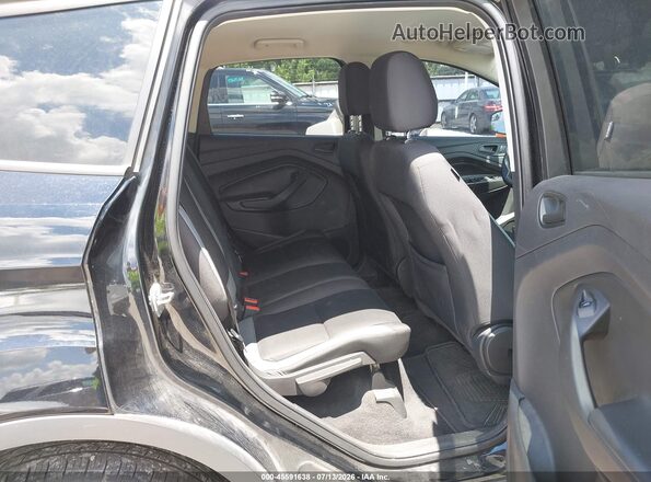 1FMCU0F74GUA70833 2016 FORD ESCAPE Black Vista de la etiqueta del VIN