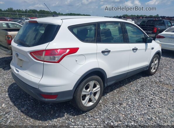 1FMCU0F74GUA90452 2016 FORD ESCAPE White უკანა მარჯვენა